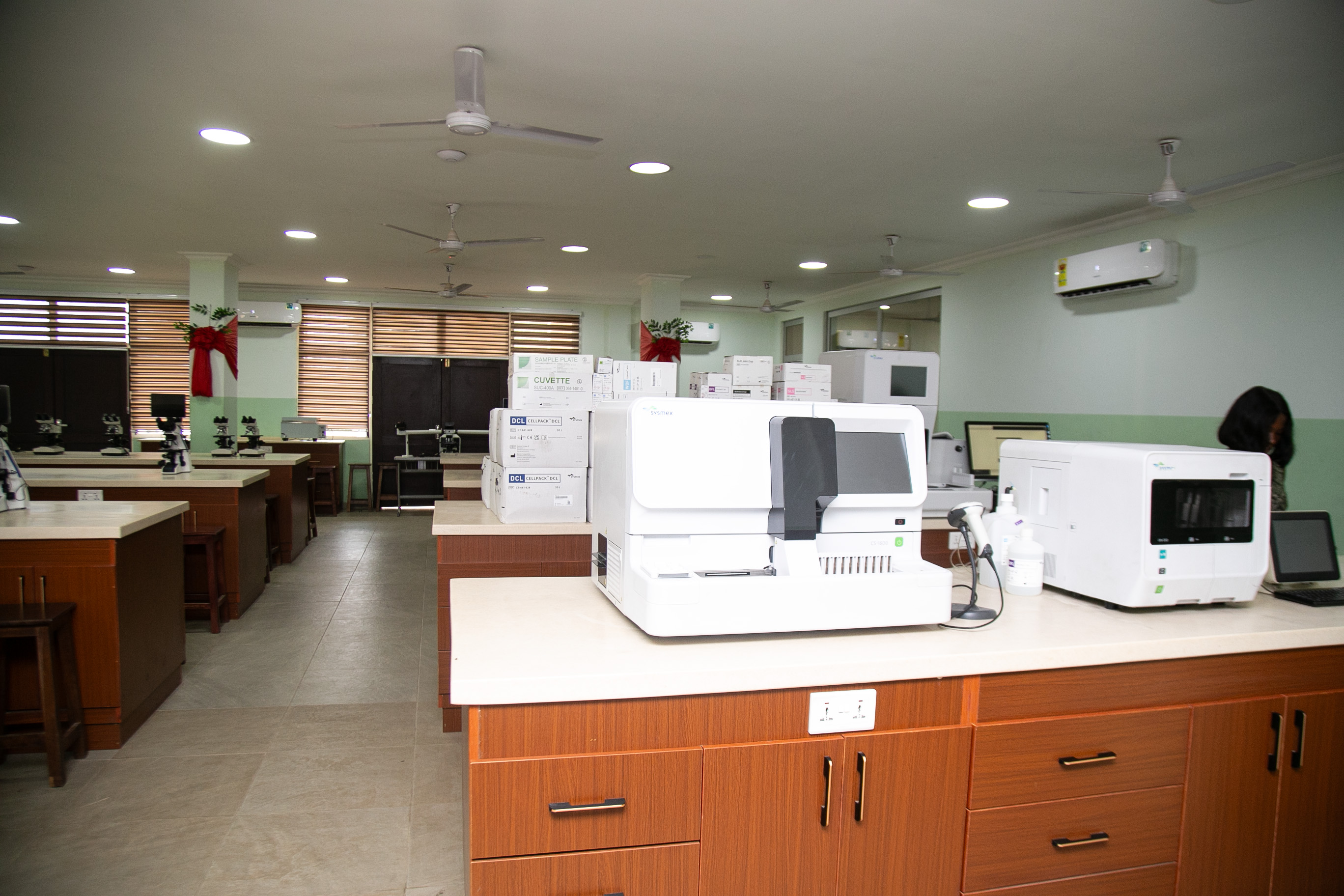 Medilab Dept and Sysmex