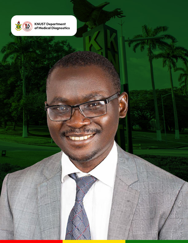 Dr. Michael Owusu, Head of Department