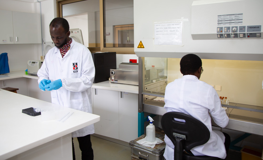 Kumasi Centre for Collaborative Research in Tropical Medicine (KCCR)