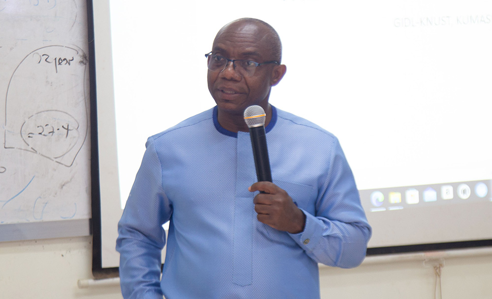 Prof Christian Agyare