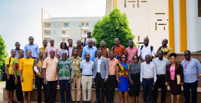 KNUST Medical Diagnostics Department Holds Workshop for Clinical Instructors to Enhance Practical Training