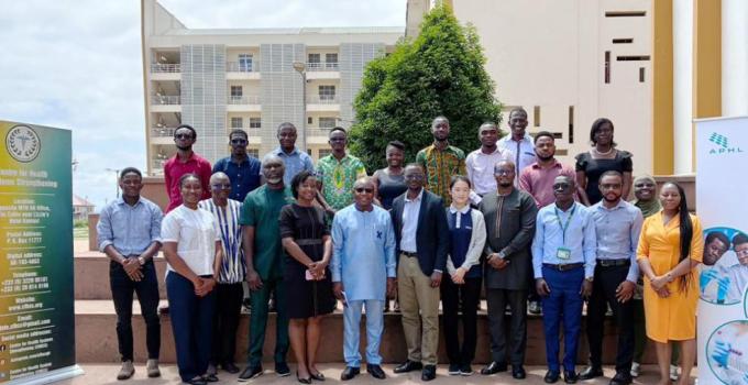 KNUST Hosts Capacity-Building Training on Pathogen Discovery and Metagenomics for Health Professionals