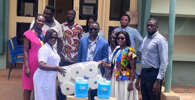 KNUST Department of Medical Diagnostics Supports Clinical Training with Hospital Donations