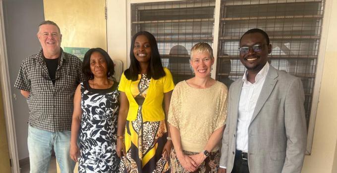 KNUST Department of Medical Diagnostics Hosts Delegation from the University of Utah to Advance Collaborative Research and Academic Exchange