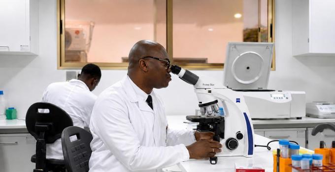  Department of Medical Diagnostics Congratulates Prof. Alexander Debrah on His Appointment as Scientific Director of KCCR